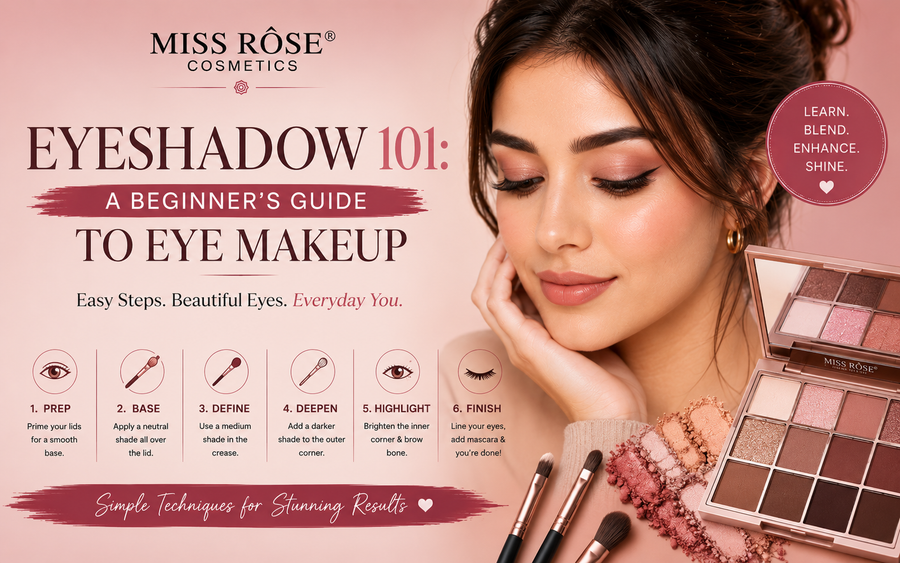 Eyeshadow 101: A Beginner's Guide to Eye Makeup