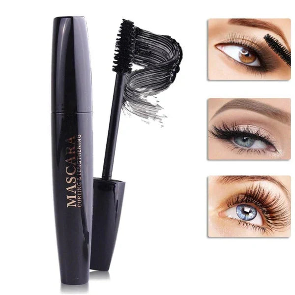 Miss Rose 3d fiber mascara make up waterproof long lasting eye lashes extension eyes cosmetics