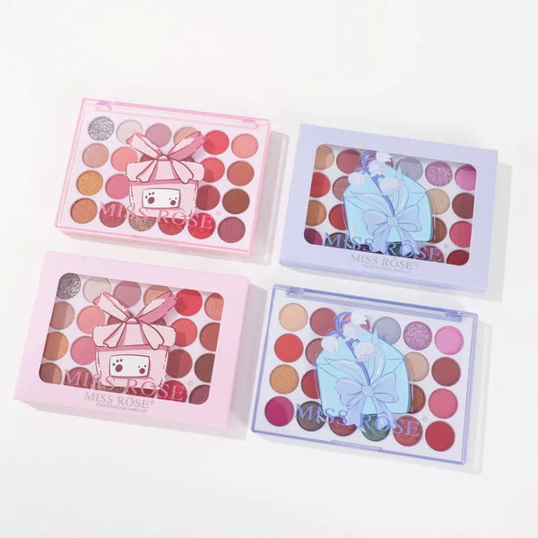 Miss Rose 24 Color Versatile Eyeshadow Palette