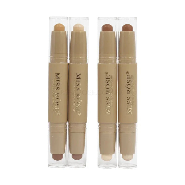 Miss Rose nude dual ended highlight contour stick contour