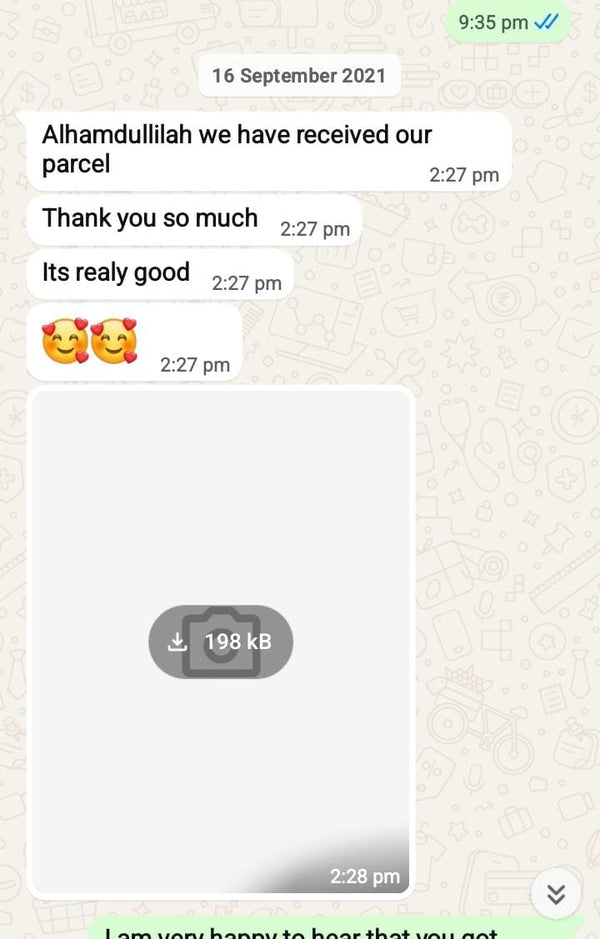 Nimra F. - Miss Rose customer review photo