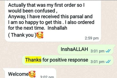 Hira S. - Miss Rose customer review photo