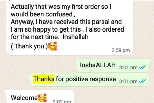 Hira S. - Miss Rose customer review photo