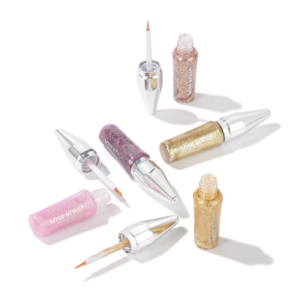 Miss Rose Meteor Cone Glitter Eyeliner