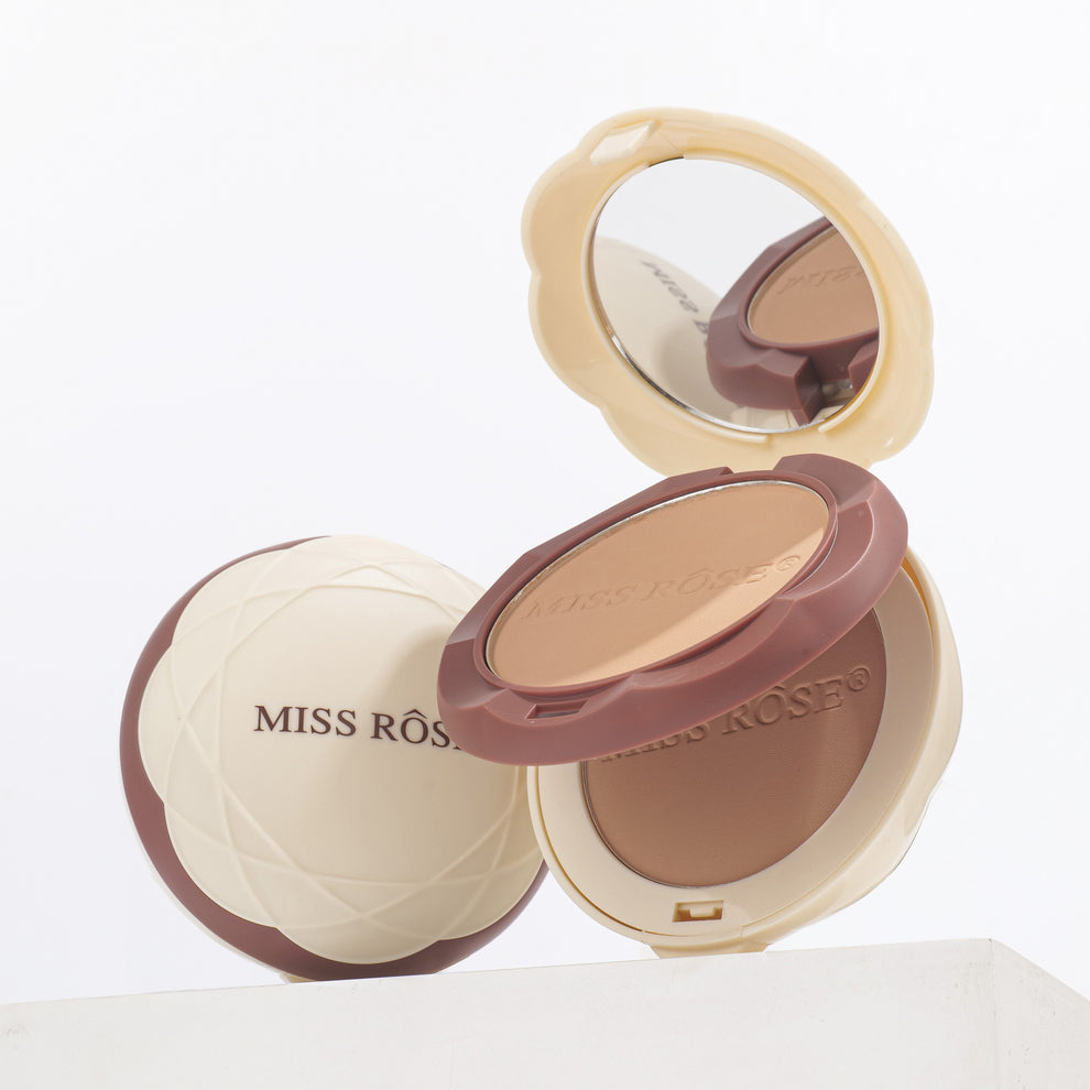 Miss Rose Oil Control Flawless Setting Compact Powder – product image