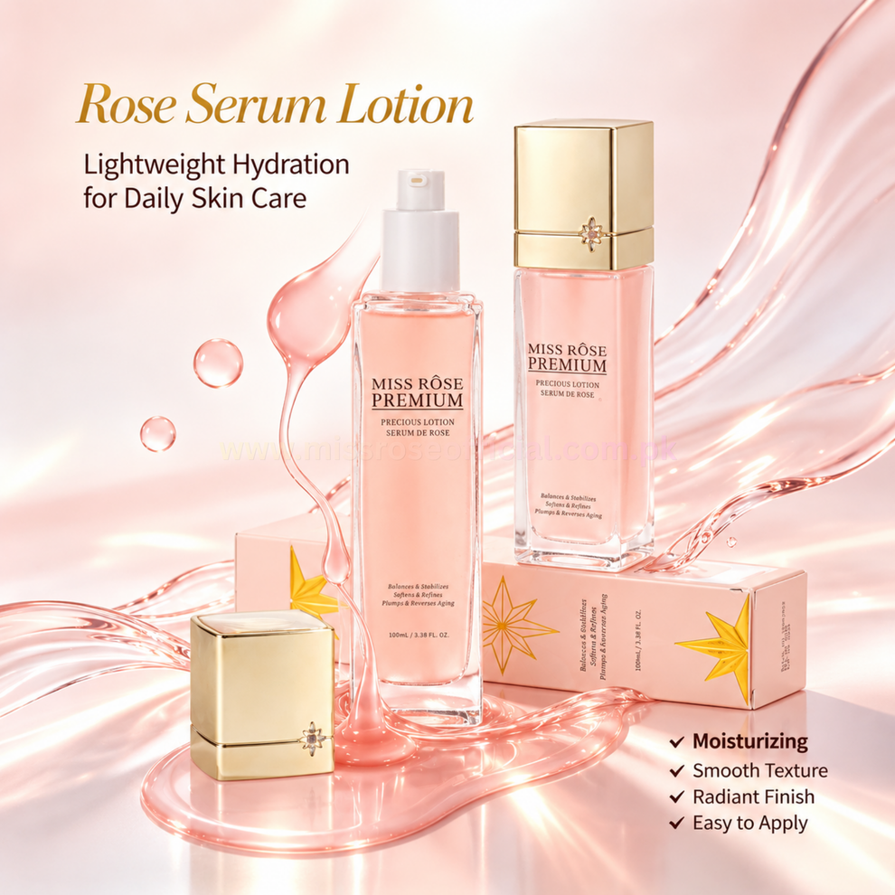 Miss Rose Precious Lotion Serum de Rose