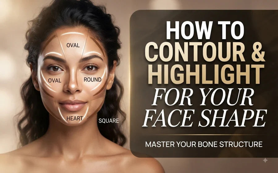 How to Contour and Highlight for Your Face Shape