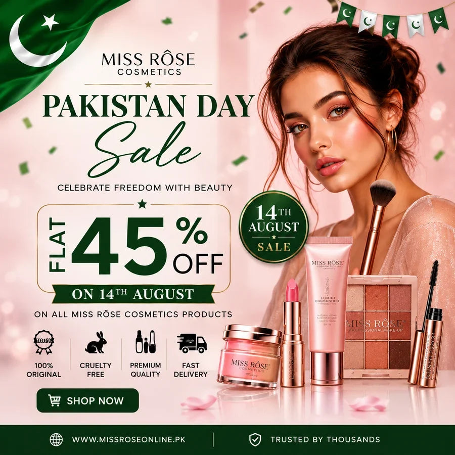 5 Best Miss Rose Makeup Picks for This Pakistan Day Sale (14 August 2026)