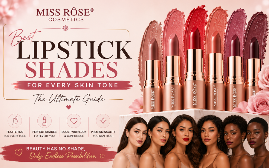 Best Lipstick Shades for Every Skin Tone: The Ultimate Guide