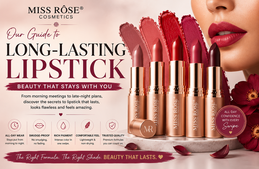 Our Guide to Long-Lasting Lipstick