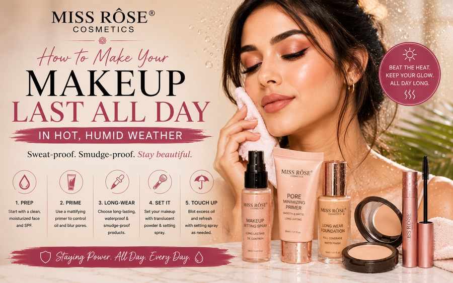 How to Make Your Makeup Last All Day in Hot, Humid Weather