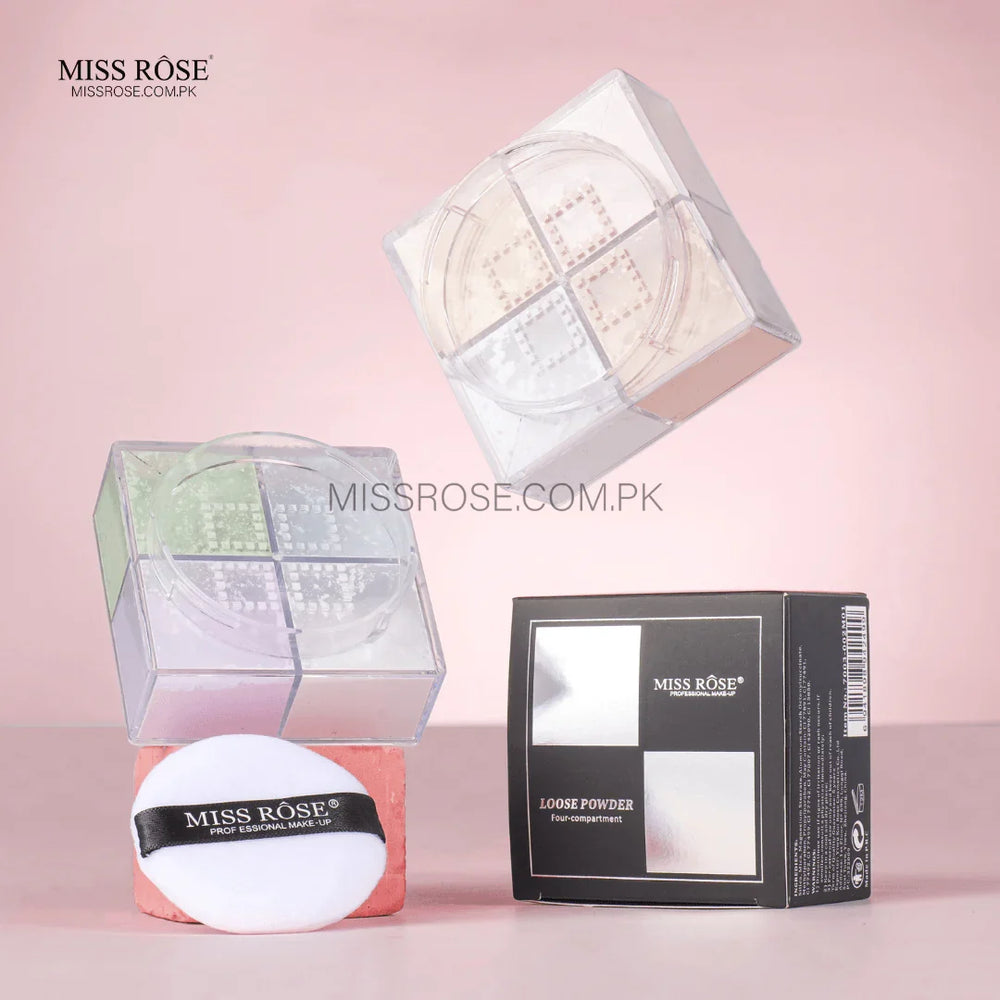 Miss Rose Prisme Libre 4-Color Loose Powder