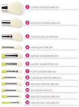 BH Cosmetics Colour Festival 12 Piece Brush Set
