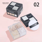 Miss Rose Prisme Libre 4-Color Loose Powder