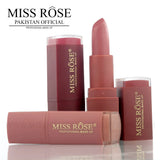 MISS ROSE Set of 6 Matte Waterproof Lipsticks