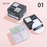 Miss Rose Prisme Libre 4-Color Loose Powder
