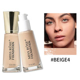 Miss Rose Moisturizing Flawless Liquid Foundation