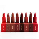 MISS ROSE Set of 6 Matte Waterproof Lipsticks