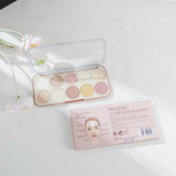 Miss Rose 10 Color Heaven Hue Highlighter Palette