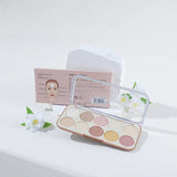 Miss Rose 10 Color Heaven Hue Highlighter Palette – photo 2