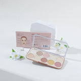 Miss Rose 10 Color Heaven Hue Highlighter Palette