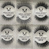 Miss Rose Mink Eyelashes – Eyelash Pair