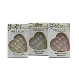 Miss Rose Stick on Nails Reusable