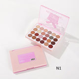 Miss Rose 24 Color Versatile Eyeshadow Palette