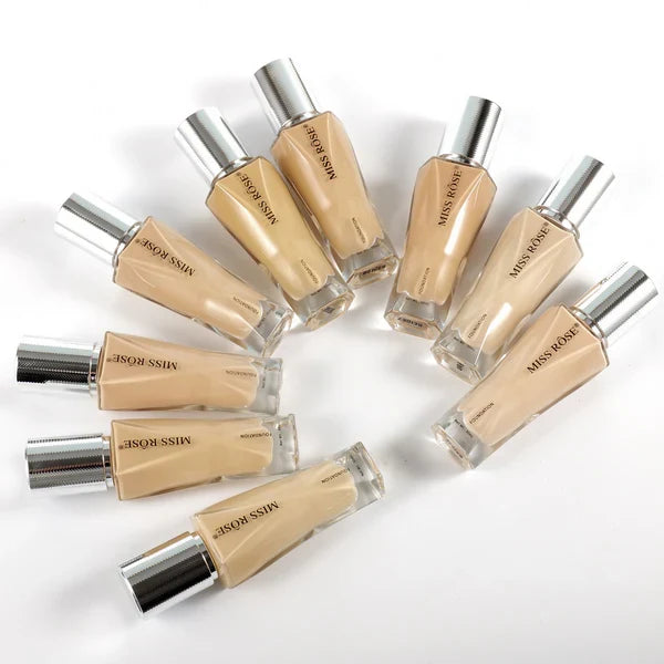 Miss Rose Crystal Ice Strong Liquid Foundation