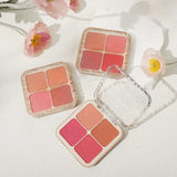 Miss Rose Flushed Pink 4-Color Blusher – photo 4