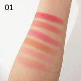 Miss Rose Rubik's Cube Matte 6 Color Blusher