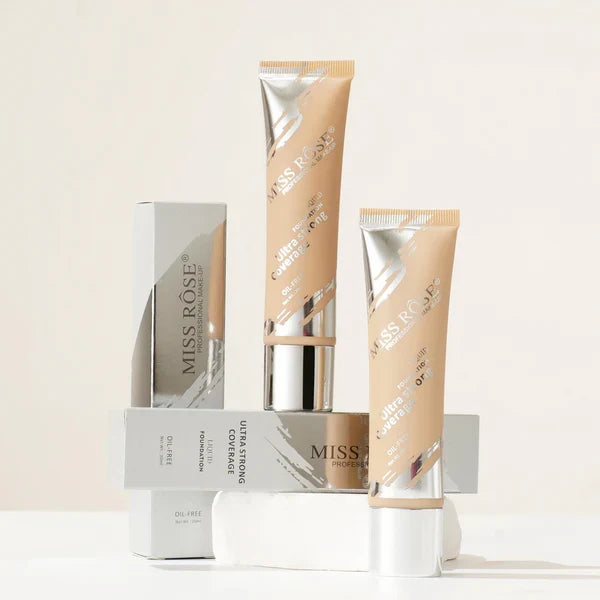 Miss Rose Ultra Strong Coverage Liquid Foundation