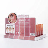 Miss Rose liquid blusher & Lipstick
