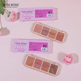 Miss Rose Butter Blend 4 Color Blush