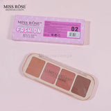 Miss Rose Butter Blend 4 Color Blush