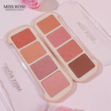 Miss Rose Butter Blend 4 Color Blush