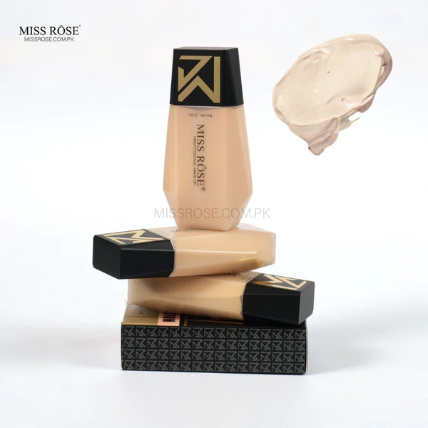 Miss Rose New High Coverage Foundation