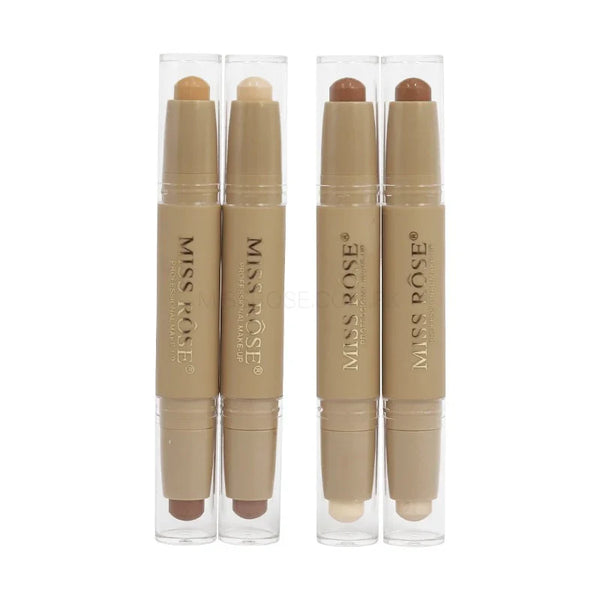 Miss Rose Nude Dual Ended Highlight and contour stick