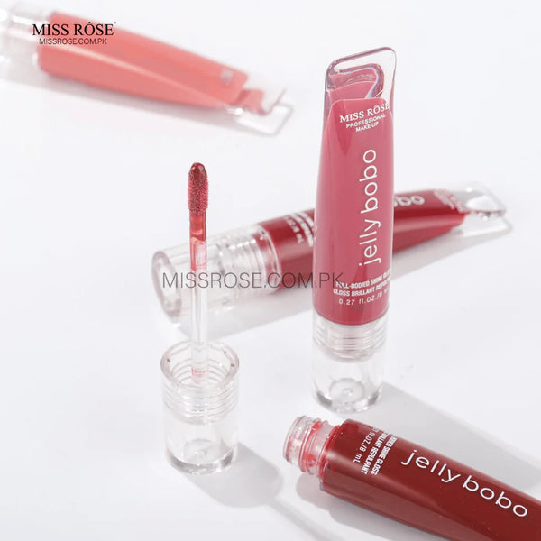 Miss Rose Jelly Bobo Lip Gloss