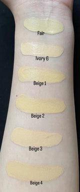 Miss Rose Ultra Strong Coverage Liquid Foundation