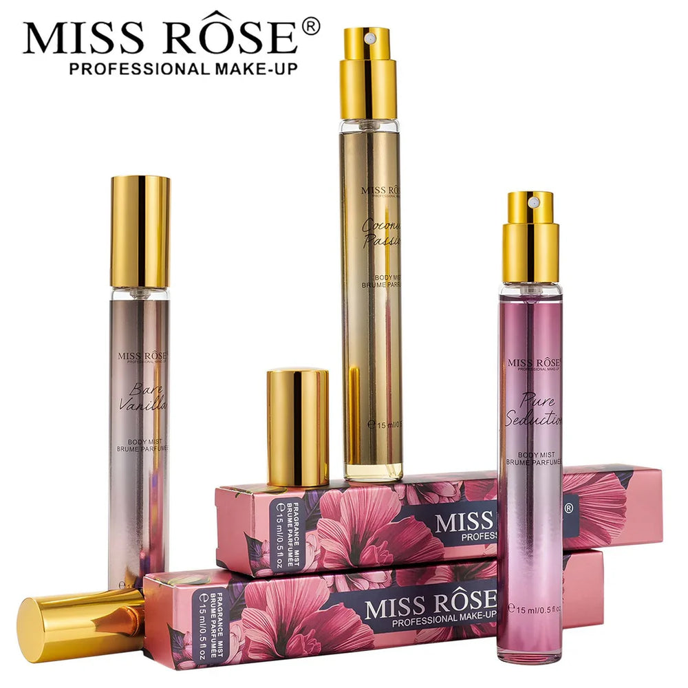 Miss Rose Pocket Body Mist Perfume Collection