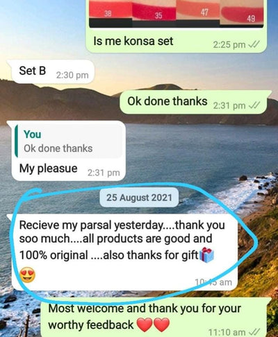 Iqra N. - Miss Rose customer review photo