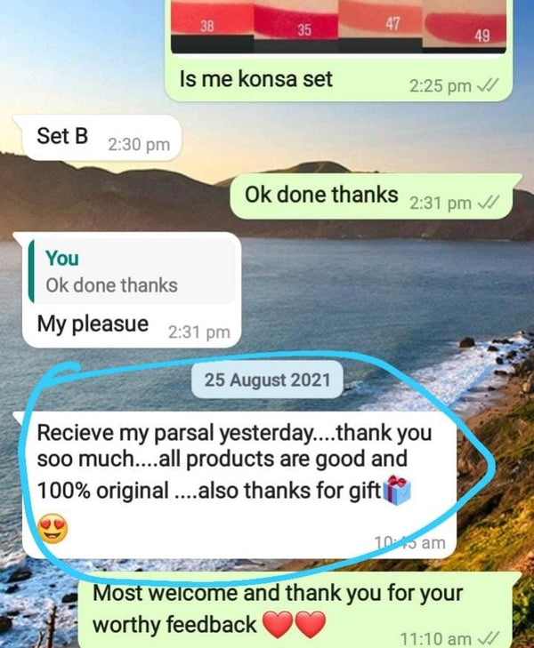 Iqra N. - Miss Rose customer review photo