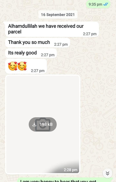 Nimra F. - Miss Rose customer review photo