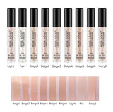 Miss Rose 4 PC Beauty Deal Fixer Spray +Primer Pump +Concealer +Foundation Tube