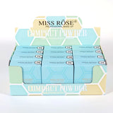 Miss Rose Lucky Football Girl Double Compact