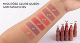 Miss Rose Azure Queen Bullet Lipstick