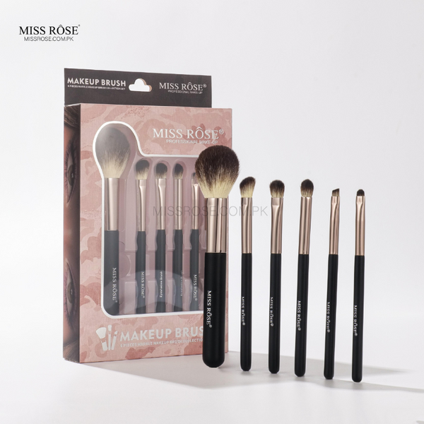 Miss Rose Everyday Essentials Makeup Brush Set