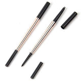 Miss Rose Fashion gold double-end eyebrow penciL