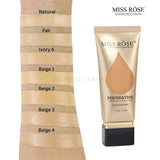 Miss Rose Transparent + Moisturizing Long-Lasting Foundation